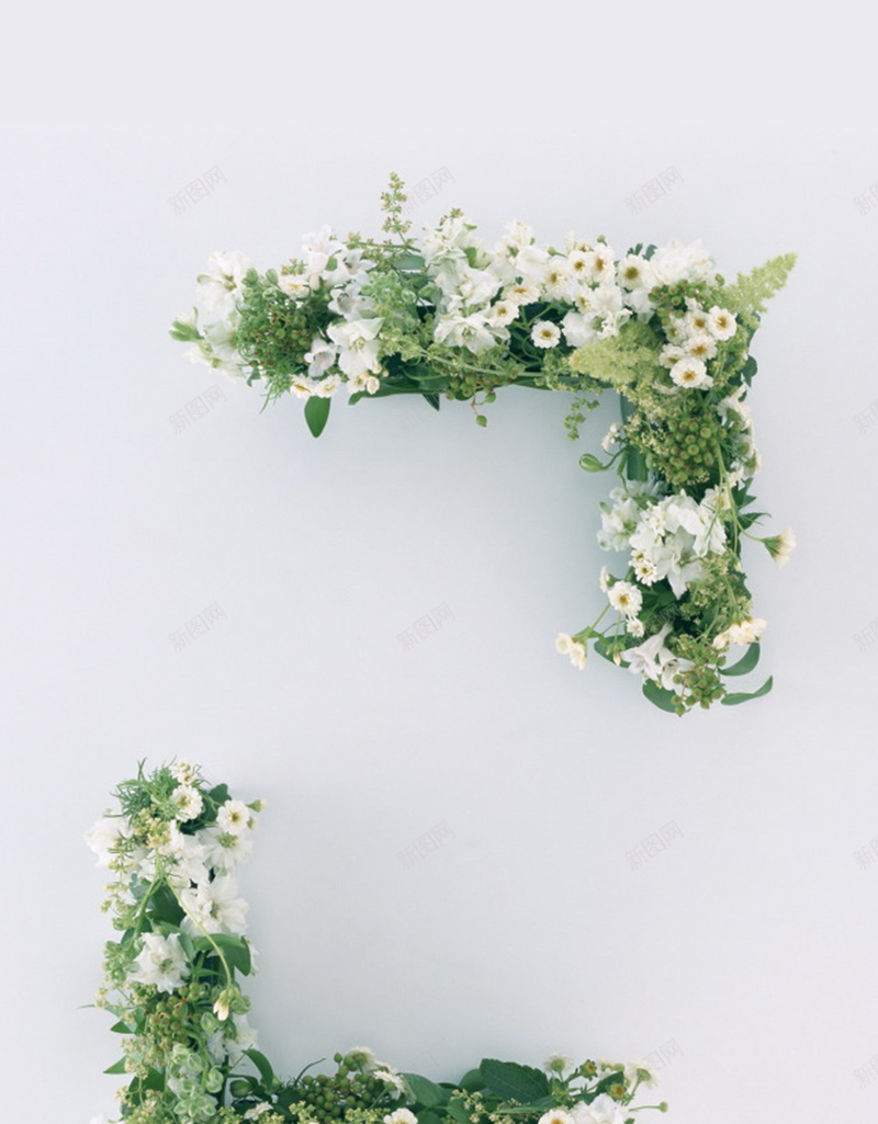 简约清新花朵边框H5背景jpg设计背景_88icon https://88icon.com 文艺 清新 简约 花朵 边框 H5背景 邀请卡