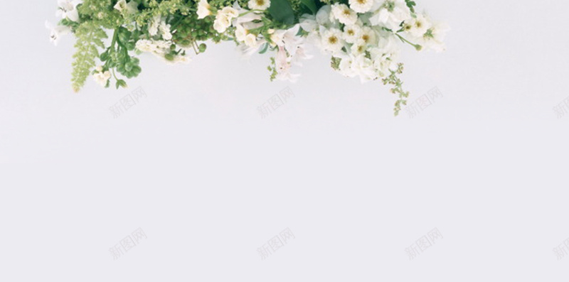 简约清新花朵边框H5背景jpg设计背景_88icon https://88icon.com 文艺 清新 简约 花朵 边框 H5背景 邀请卡