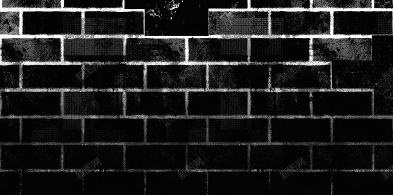 黑色创意砖墙网格状H5背景jpg设计背景_88icon https://88icon.com 砖墙 网格 金属 镂空 黑色 黑色网格 黑色砖墙 创意 H5背景 抽象