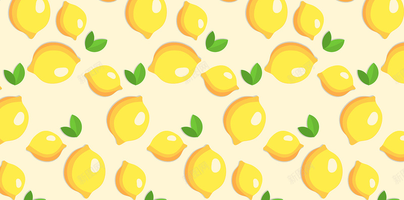 简约黄色柠檬水果H5背景jpg设计背景_88icon https://88icon.com 简约 黄色 柠檬 水果 纹理 H5背景 底图 排列