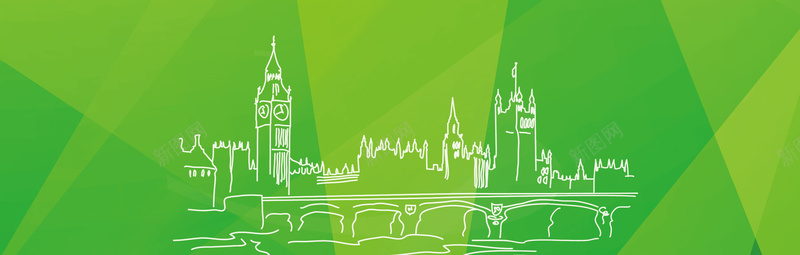 绿色几何海报背景素材psd设计背景_88icon https://88icon.com 绿色 环保 背景 清新 海报 卡通 童趣 手绘