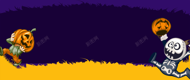 南瓜万圣节简约卡通蓝色bannerpsd设计背景_88icon https://88icon.com 狂欢夜 恐怖海报 万圣节展架 万圣节海报 万圣节素材 南瓜头 万圣节广告 万圣节字体 万圣节主题 万