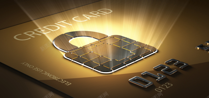 金色信用卡与密码锁背景jpg设计背景_88icon https://88icon.com 金色 信用卡 密码锁 海报banner 科技 科幻 商务