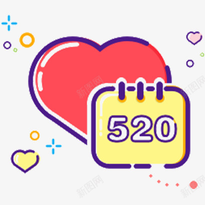 520心形线条小图标png免抠素材_88icon https://88icon.com 520 心形 线条 小图标