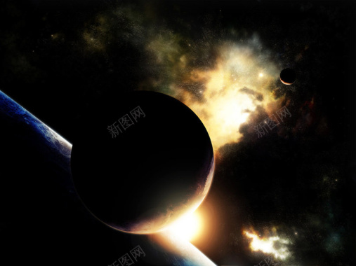 宇宙星空背景背景