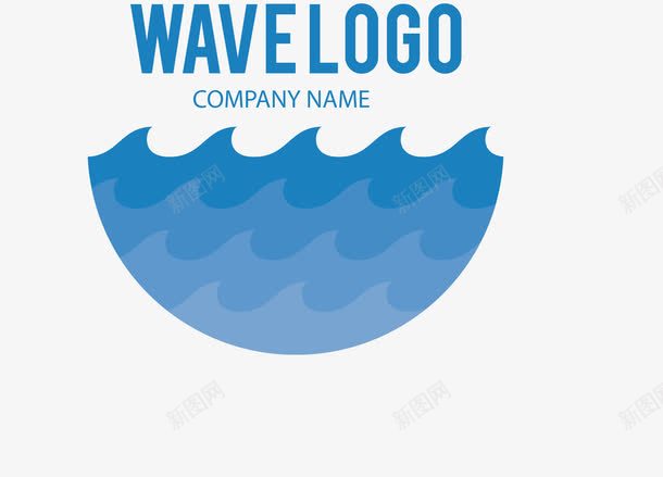 海面海浪元素logo设计png免抠素材_88icon https://88icon.com 海浪曲线 海浪线 波浪线 波浪曲线 蓝色线条 蓝色图标 标识logo设计 海面水面 海浪logo