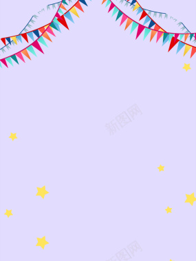 卡通四月一日愚人节促销宣传海报背景