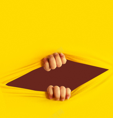 黄色家居广告软装材料背景素材背景