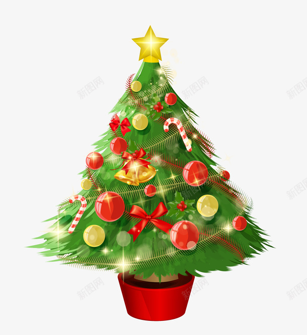圣诞树PNG图片素材png免抠素材_88icon https://88icon.com 圣诞树PNG图片 圣诞树 PNG图片 圣诞 树 PNG