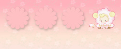 花瓣背景墙粉色卡通背景高清图片