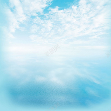 白云云海蓝天水纹背景素材背景