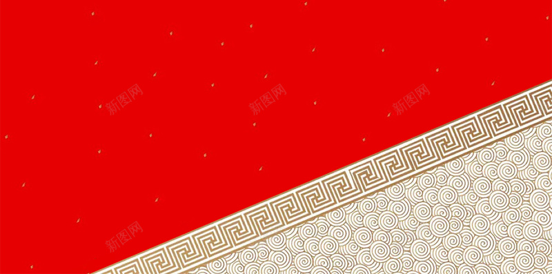 大气红色中国风h5背景jpg设计背景_88icon https://88icon.com 中国风 红色 边框 钱币 H5背景 云纹 H5 h5