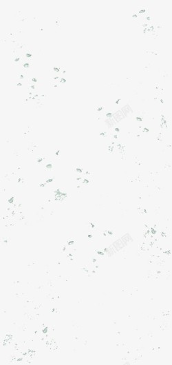 水花飞溅效果元素素材