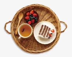 野餐美食小蛋糕下午茶高清图片