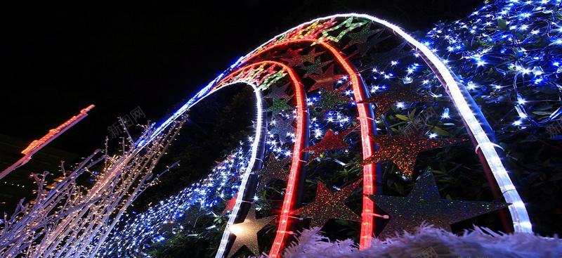 游乐园过山车灯光线条炫彩背景jpg设计背景_88icon https://88icon.com 游乐园 过山车 灯光 线条 炫彩 背景 海报banner 摄影 风景