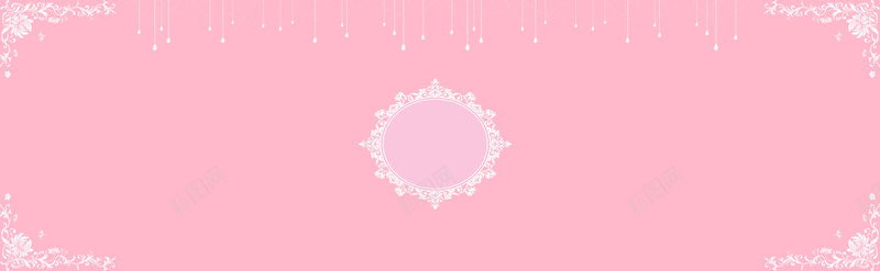 婚礼文艺粉红色banner背景psd设计背景_88icon https://88icon.com 结婚 婚礼 婚庆 小清新 文艺 简约 梦幻 浪漫 花瓣 素材 背景 广告 设计 粉色 花纹