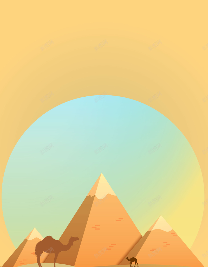 沙漠骆驼风景风光手绘背景jpg设计背景_88icon https://88icon.com 卡通 手绘 沙漠 黄沙 黄色 骆驼 丝绸之路 西亚 黄昏 落日 风景 大雁 红日 炎热 热带 热带气