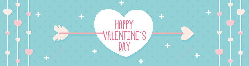 happyvalentinesdayjpg设计背景_88icon https://88icon.com anner happy 情人节 爱心 箭头 banner valentines day 2 海报banner 扁平 渐变 几何