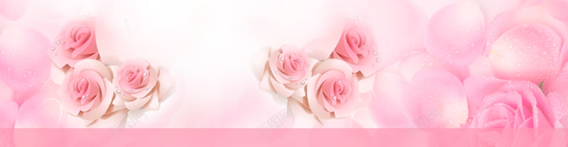 香水背景banner背景