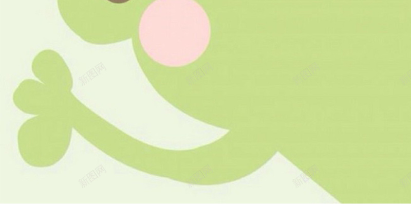 可爱青蛙H5图jpg设计背景_88icon https://88icon.com 可爱 清新 绿色 动物 卡通 扁平 可爱青蛙H5素材 童趣 手绘