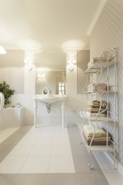 欧式浴室装饰设计背景素材背景