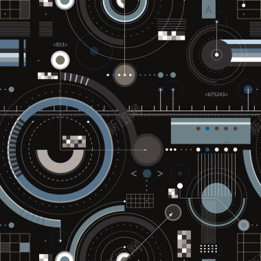 黑科技科幻设计引擎图纸高科技未来飞船海报背景