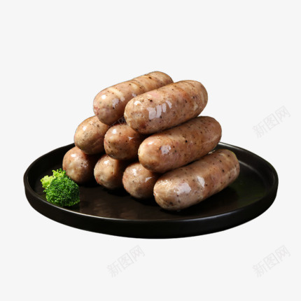 一盘纯肉的黑胡椒烤肠png免抠素材_88icon https://88icon.com 黑胡椒 烤肠 盘子 黑胡椒烤肠