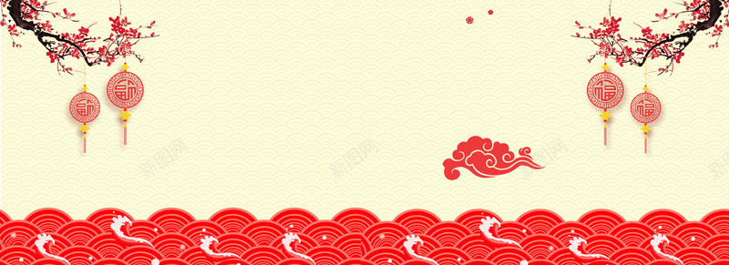 新年卡通红色海报banner背景psd设计背景_88icon https://88icon.com 新年 春节 节日 鸡年 卡通 灯笼 喜庆 扁平 红色 海报 banner 庆祝 2017 狂欢 背景
