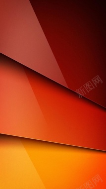 几何彩色H5背景背景