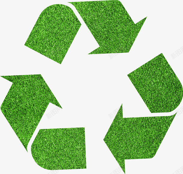 环保环境可回收png免抠素材_88icon https://88icon.com 低能耗 动漫图标 可再生 可回收 回收利用 图标 垃圾桶 废品回收利用 环保 生态标志 绿叶 绿色 绿色环保