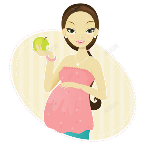 孕妇饮食苹果png免抠素材_88icon https://88icon.com 孕妇 饮食 苹果 均衡 母婴