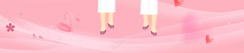 粉色手绘国际护士节海报psd设计背景_88icon https://88icon.com 512护士节 国际护士节 白衣天使 护士节 护士 粉色 卡通 爱心 医院