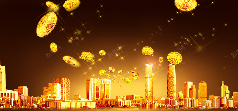 投资理财背景背景