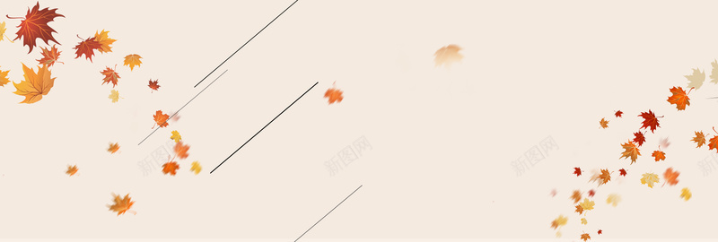 枫叶扁平黄色海报banner背景psd设计背景_88icon https://88icon.com 鲜花 清新 枫叶 梦幻 扁平 富贵 浪漫 黄色 海报 底纹 banner 花朵 温馨 背景