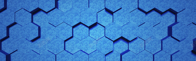 六角形蓝格背景图jpg设计背景_88icon https://88icon.com 六角形 蓝色 纹理 立体 抽象 海报banner 质感