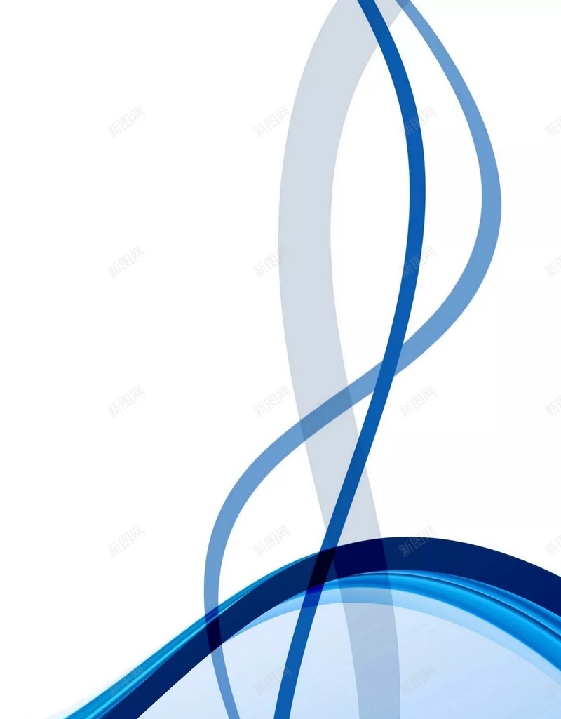 科技蓝色简约抽象H5背景jpg设计背景_88icon https://88icon.com 弧线 抽象 科技 简约 蓝色 H5背景 文艺 小清新