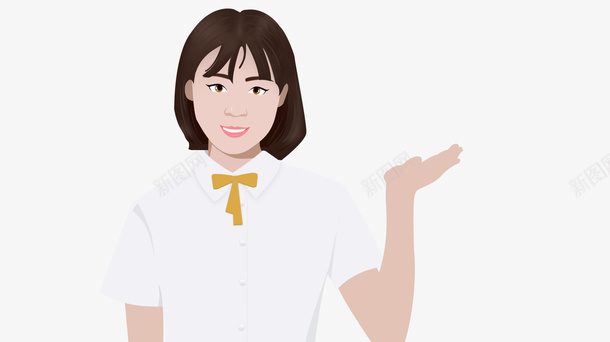 初中学生卡通人物psd免抠素材_88icon https://88icon.com 学生 教育 初中 卡通 人物