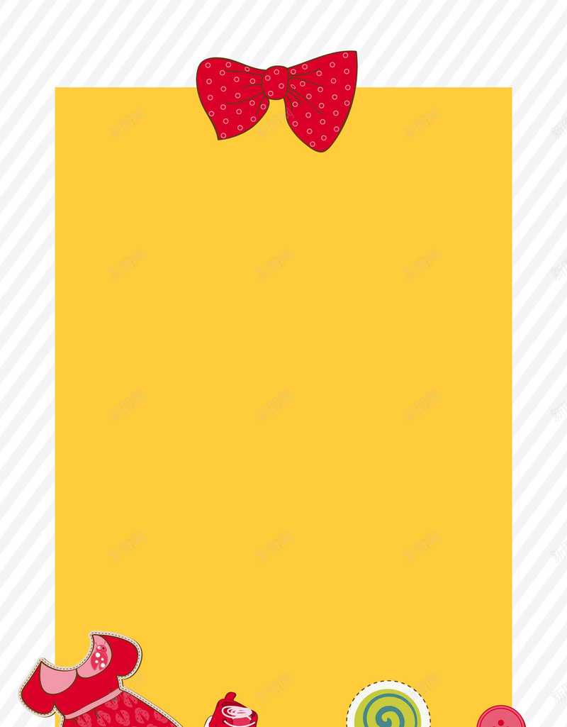 卡通孕婴用品海报背景jpg设计背景_88icon https://88icon.com 儿童玩具 促销 商品 夏天 夏季 婴儿用品 上新 商场宣传 黄色