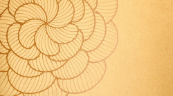 金色花朵背景图素材