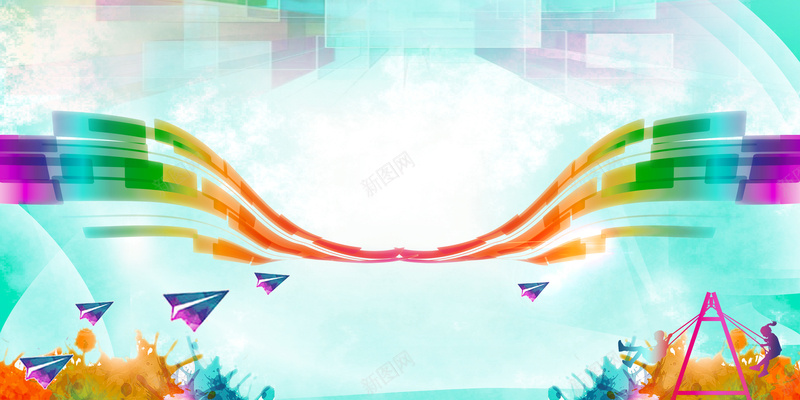 彩色扁平菱形炫光背景素材psd设计背景_88icon https://88icon.com 彩色背景 彩色菱形 扁平素材 背景素材 菱形背景 素材背景