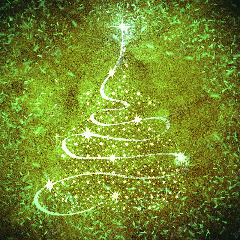 圣诞节复古绿色背景图jpg设计背景_88icon https://88icon.com 圣诞节 节日 冬季 复古 纹理 圣诞树 抽象 星空 星芒 绿色 温暖 开心 星云 星海 星际 质感