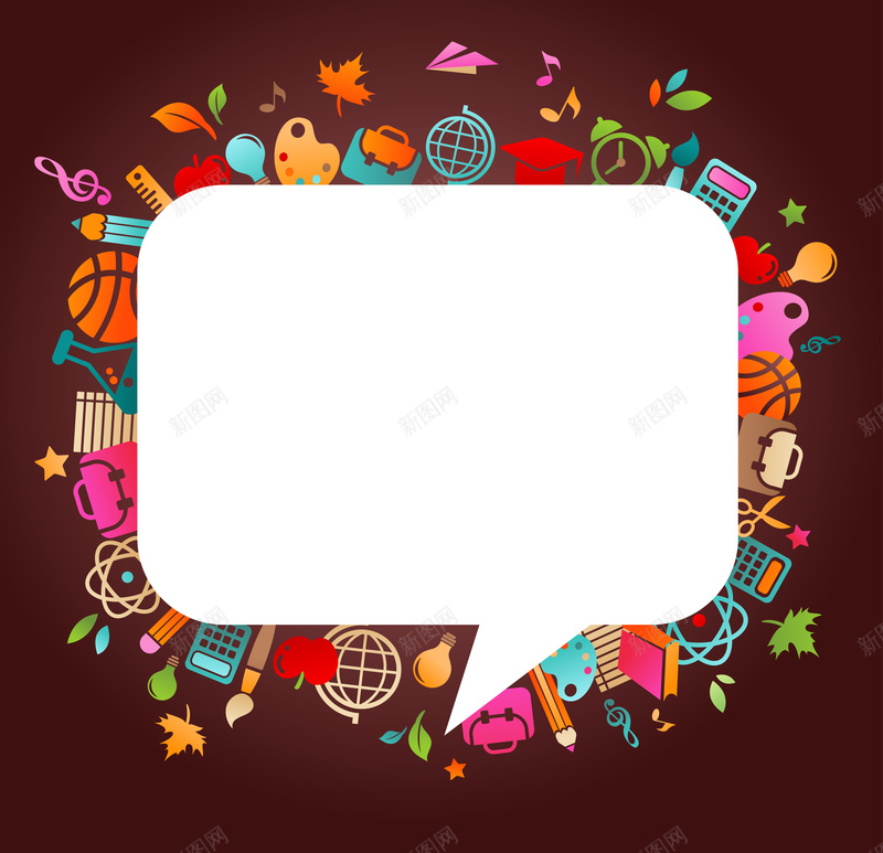 学习元素背景eps设计背景_88icon https://88icon.com 对话框 学习 矢量 科幻 科技 商务