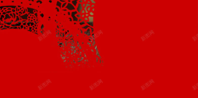 喜庆红色新春H5图jpg设计背景_88icon https://88icon.com 喜庆 红色 新春 元旦 剪纸 团聚 灯笼 浪漫 喜庆红色H5素材
