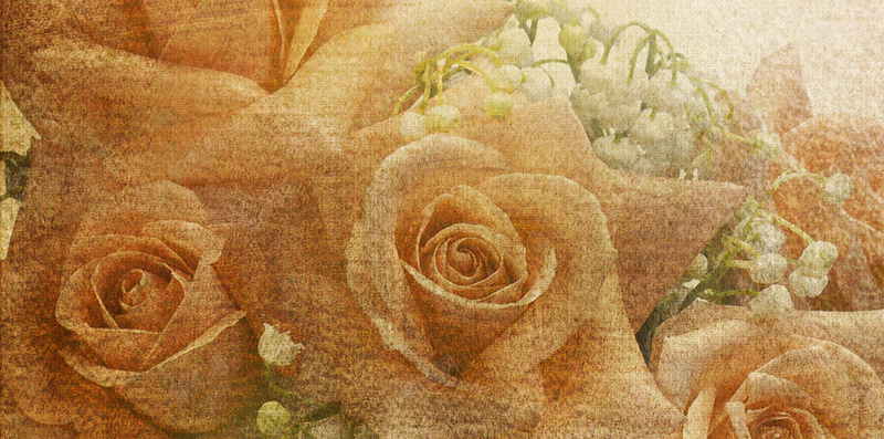 老旧玫瑰花边框H5背景素材jpg设计背景_88icon https://88icon.com H5背景素材 文艺 枝叶 玫瑰花 简约 纹理 老旧 老旧背景 质感