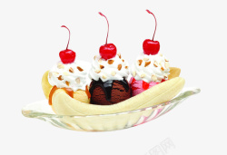 缤纷彩色冰淇淋蛋糕素材