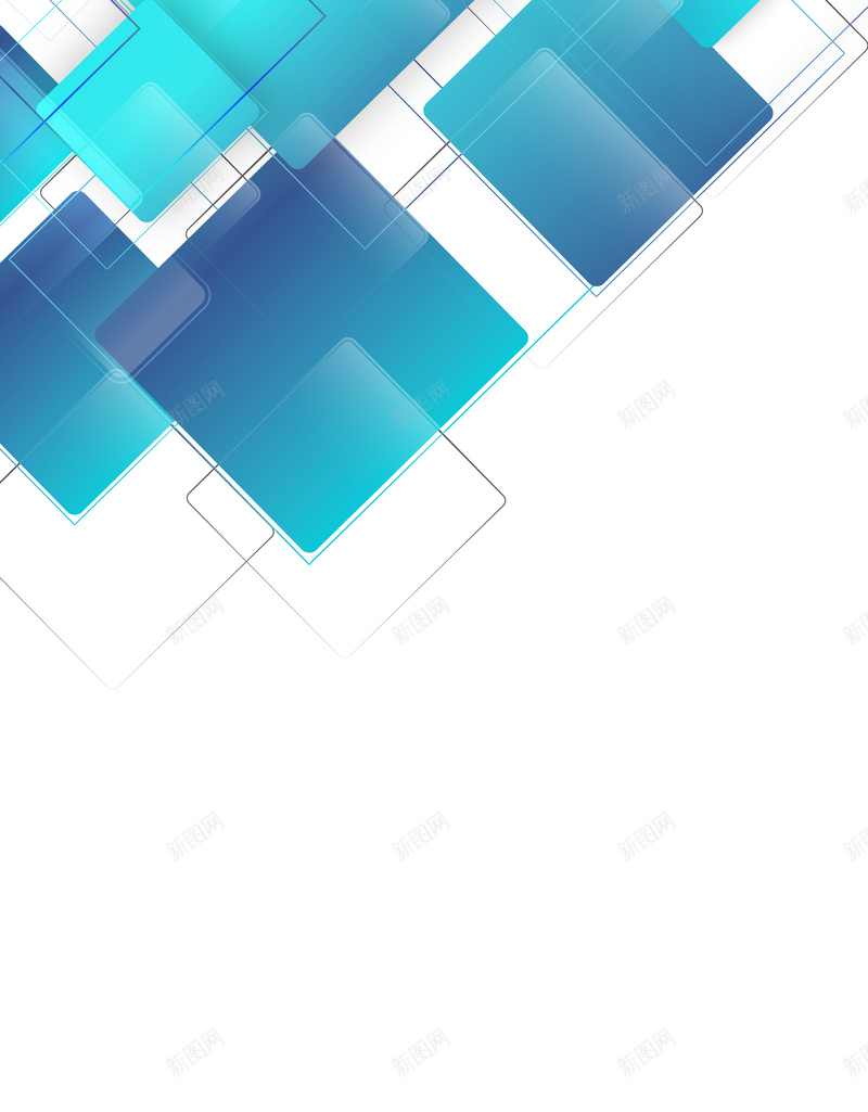 蓝色展架设计背景模板jpg设计背景_88icon https://88icon.com 蓝色 展架 设计 海报 创意 简约 几何