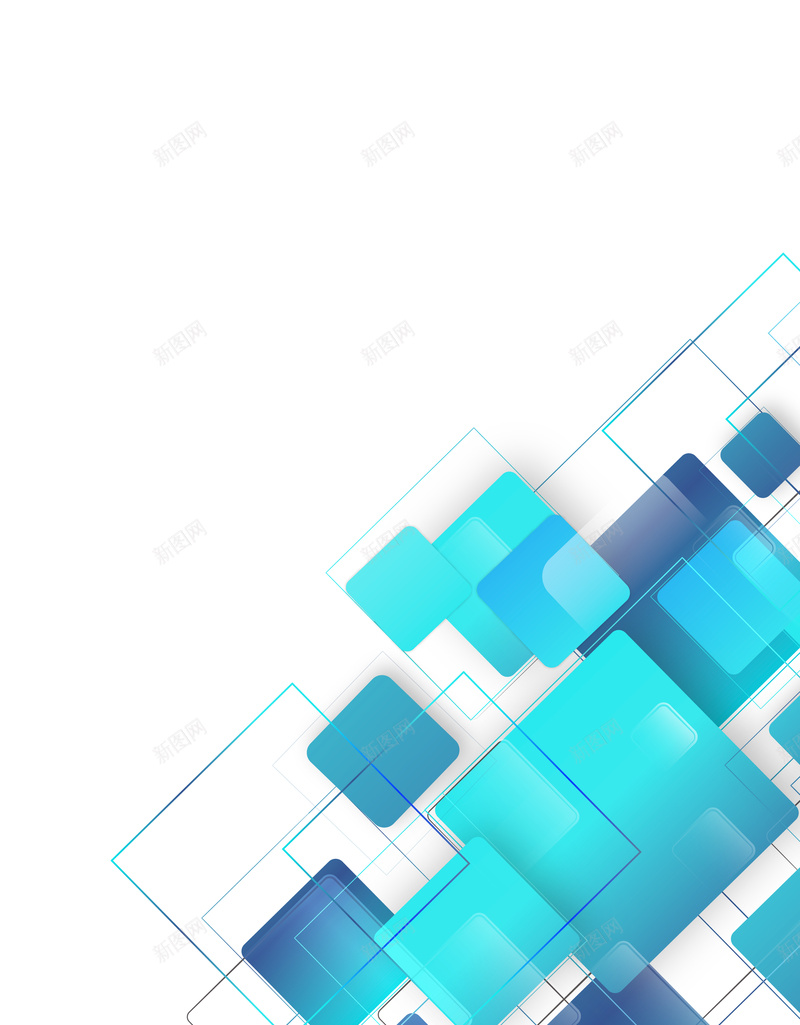 蓝色展架设计背景模板jpg设计背景_88icon https://88icon.com 蓝色 展架 设计 海报 创意 简约 几何