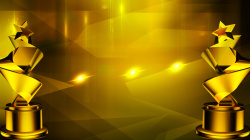 高档展板金色高档颁奖盛典宣传展板高清图片