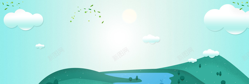 夏季清新bannerjpg设计背景_88icon https://88icon.com 你好七月 缤纷夏日 促销 夏天 夏日 夏日风暴 暑假 暑期景点推荐 夏季旅游 旅游广告 夏日旅 开心 激情