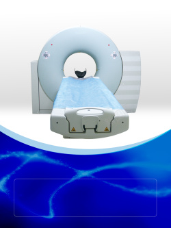 医疗设备海报CT医疗设备海报背景素材高清图片